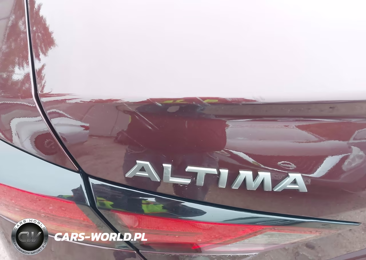 2025 Nissan Altima Sv Fwd VIN:1N4BL4DV0SN310416 - 20