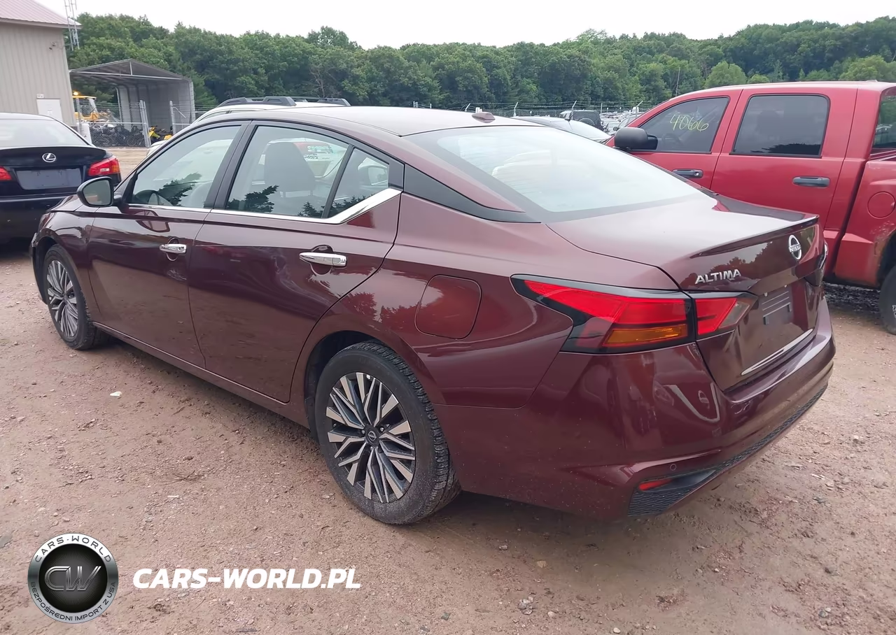 2025 Nissan Altima Sv Fwd VIN:1N4BL4DV0SN310416 - 3