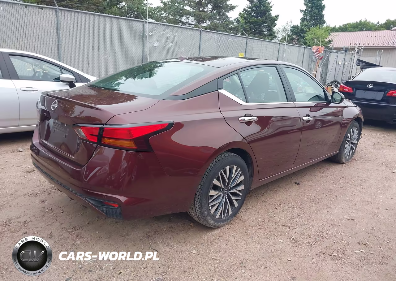 2025 Nissan Altima Sv Fwd VIN:1N4BL4DV0SN310416 - 4