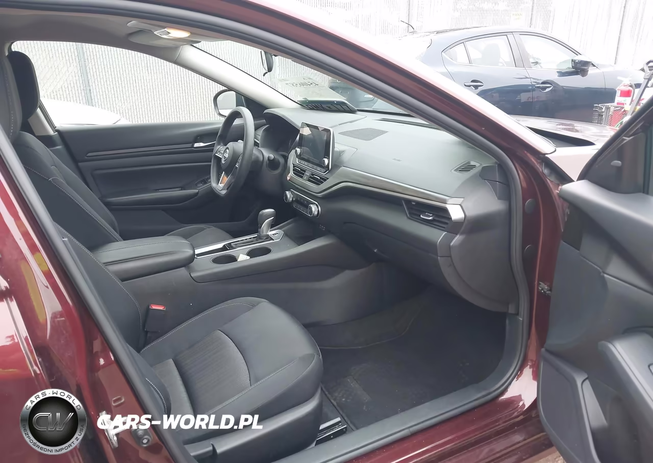 2025 Nissan Altima Sv Fwd VIN:1N4BL4DV0SN310416 - 5