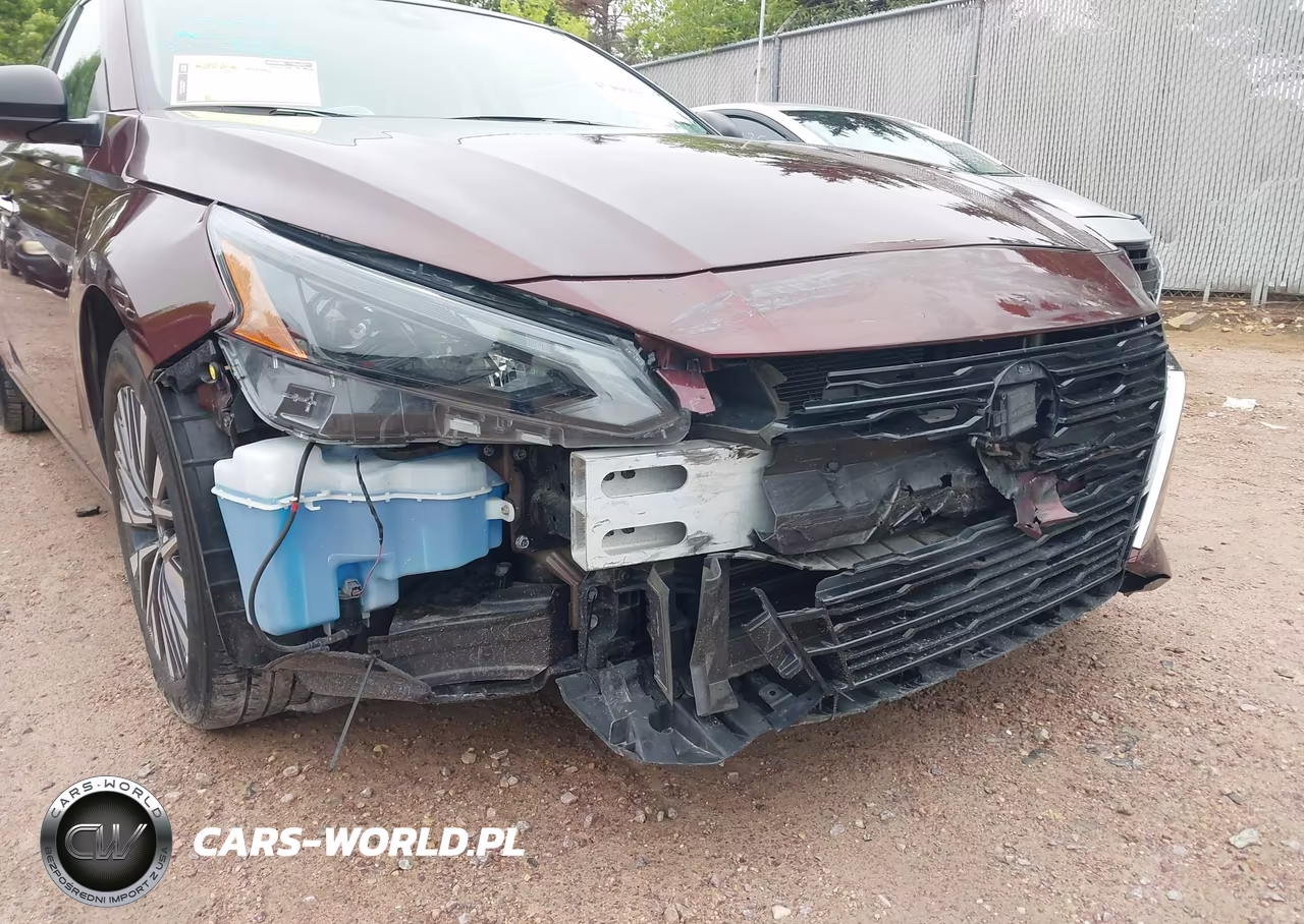 2025 Nissan Altima Sv Fwd VIN:1N4BL4DV0SN310416 - 6