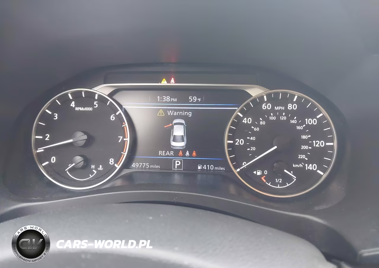 2025 Nissan Altima Sv Fwd VIN:1N4BL4DV0SN310416 - 7