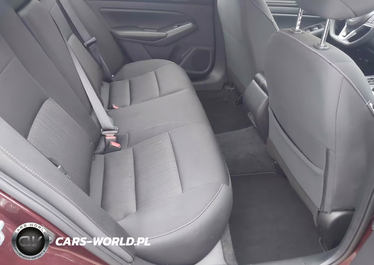 2025 Nissan Altima Sv Fwd VIN:1N4BL4DV0SN310416 - 8