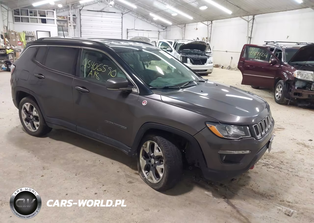2018 Jeep Compass Limited 4X4