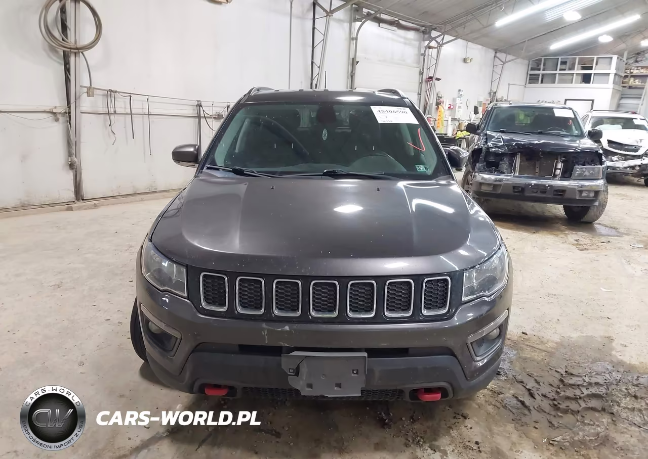 2018 Jeep Compass Limited 4X4 VIN:3C4NJDCB8JT354201 - 12