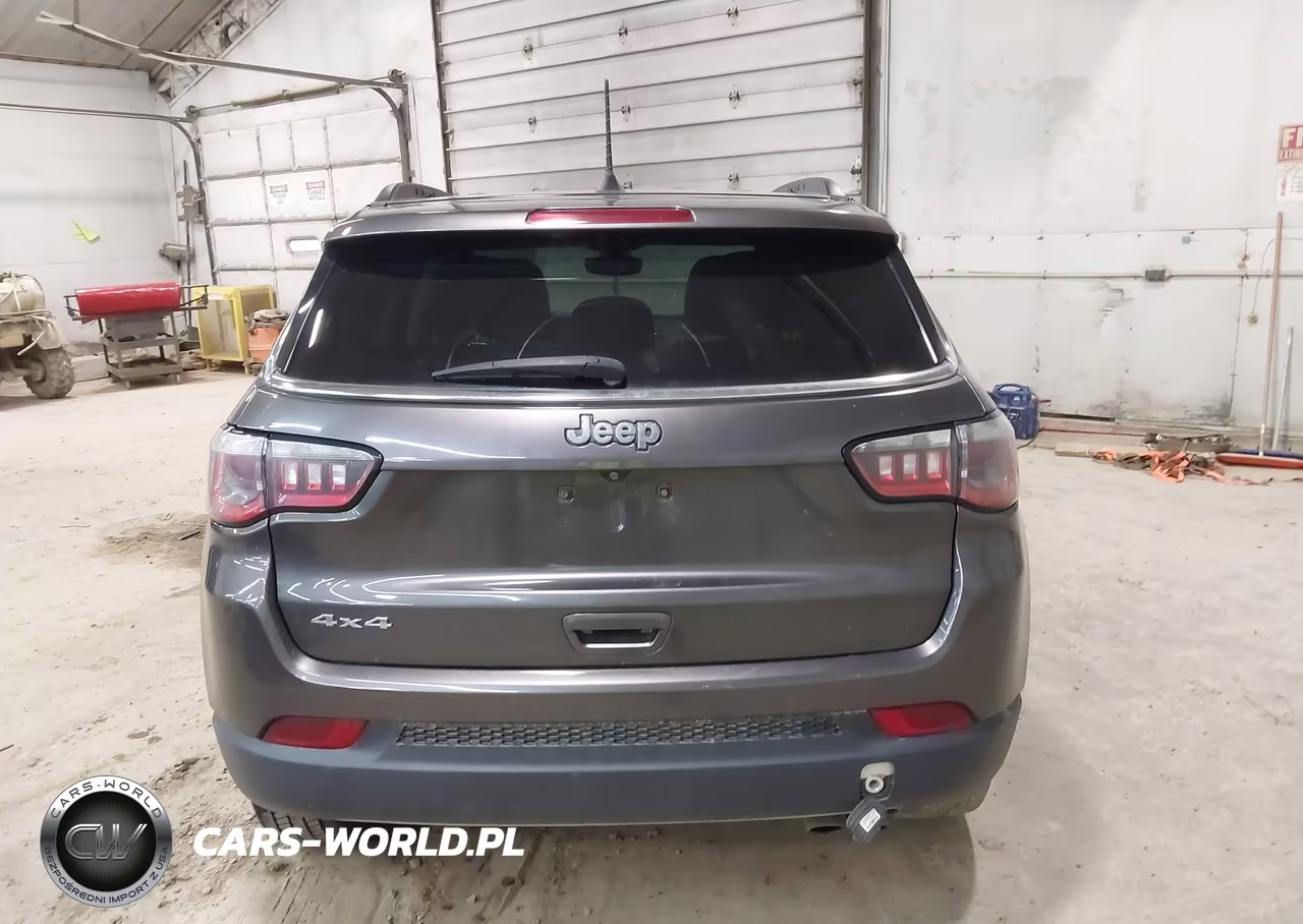 2018 Jeep Compass Limited 4X4 VIN:3C4NJDCB8JT354201 - 16