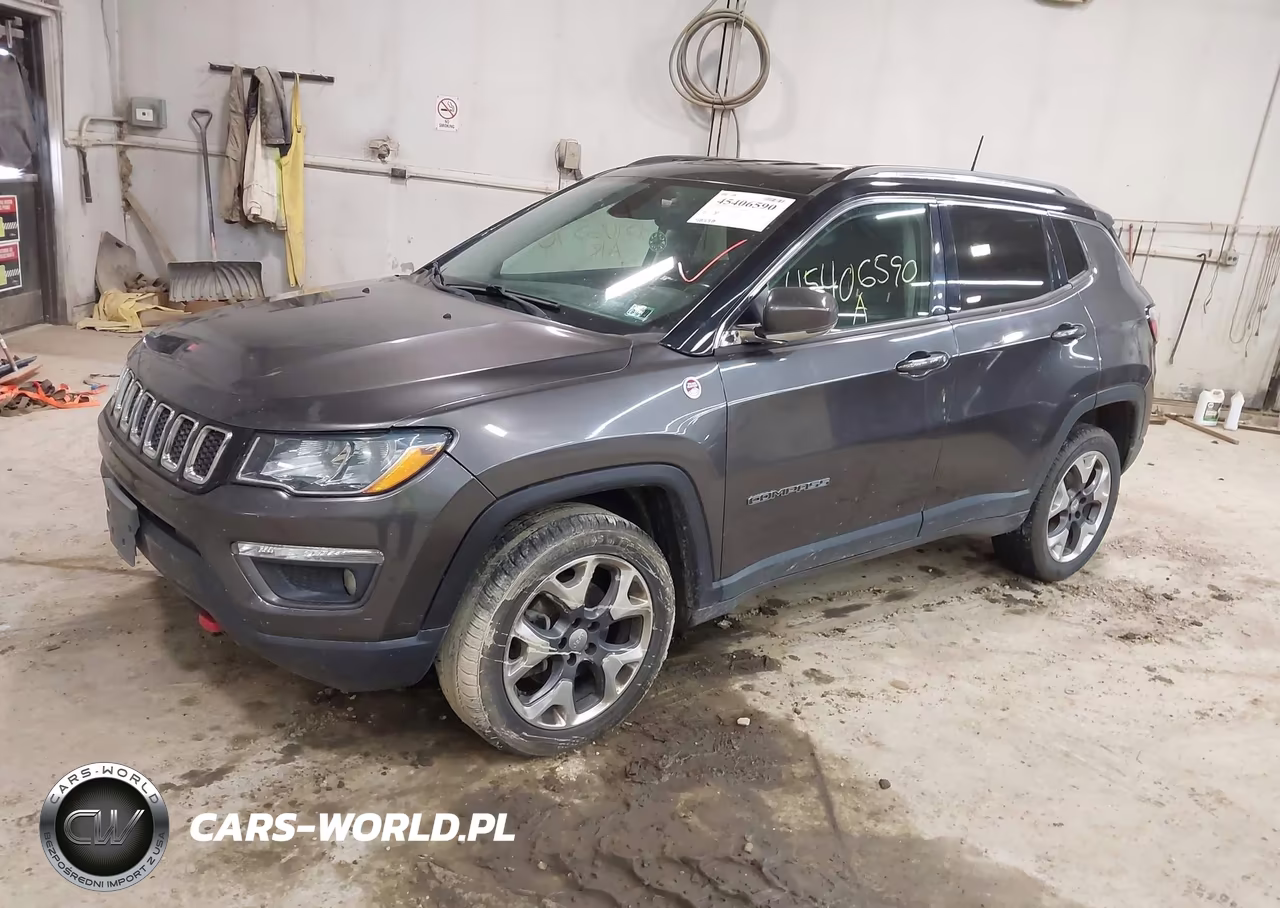 2018 Jeep Compass Limited 4X4 VIN:3C4NJDCB8JT354201 - 2