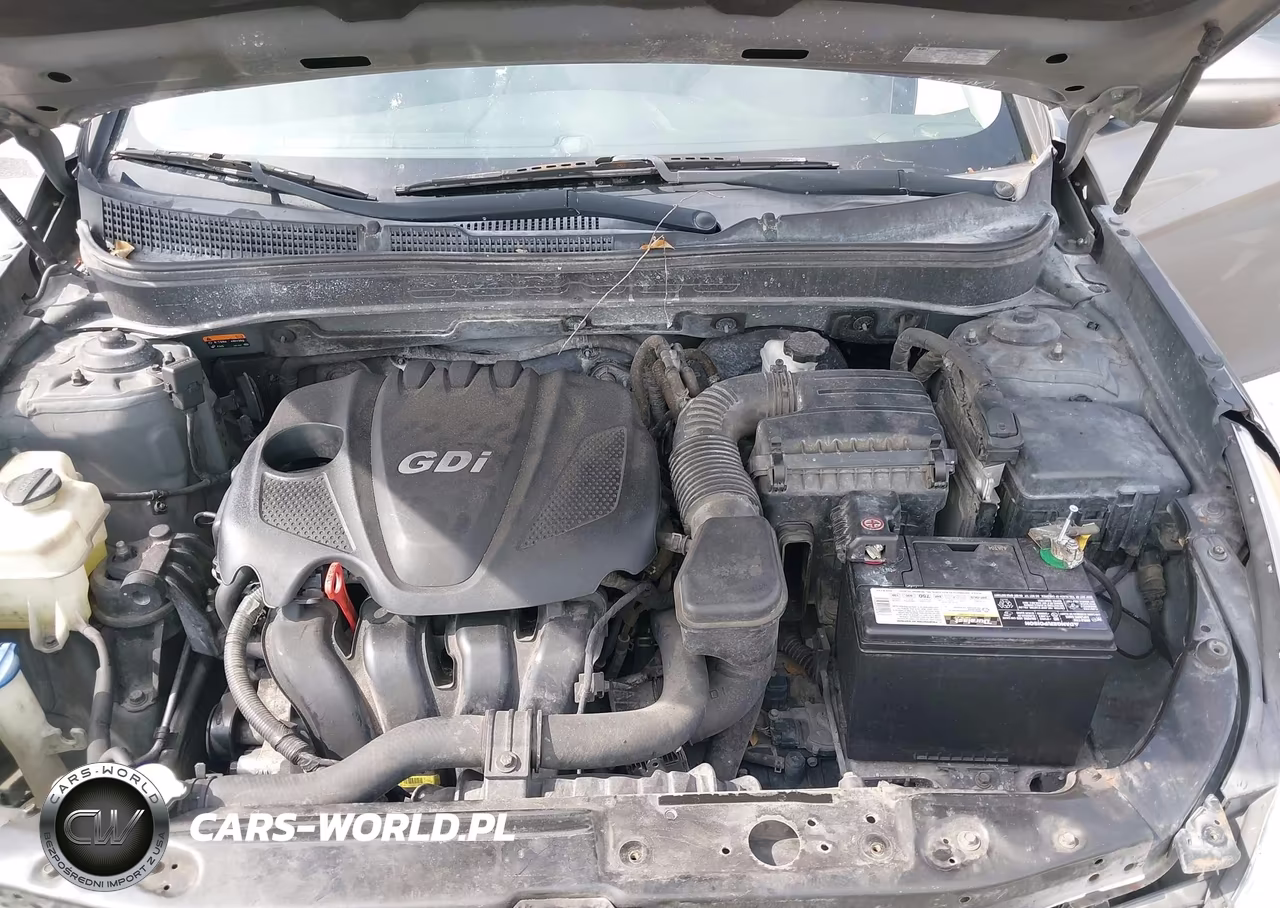 2014 Hyundai Sonata Gls VIN:5NPEB4AC1EH818024 - 10
