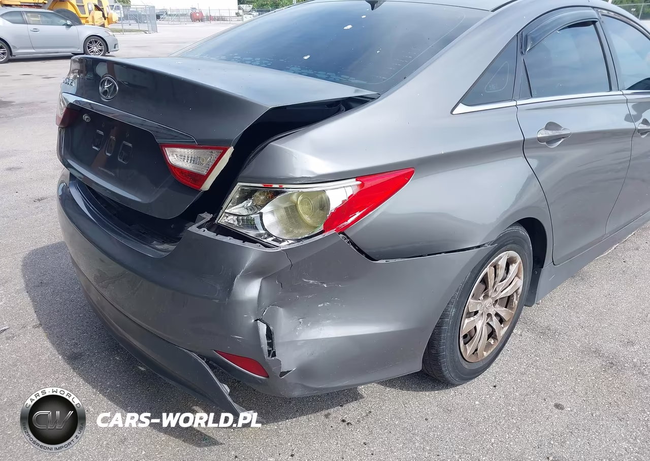 2014 Hyundai Sonata Gls VIN:5NPEB4AC1EH818024 - 14