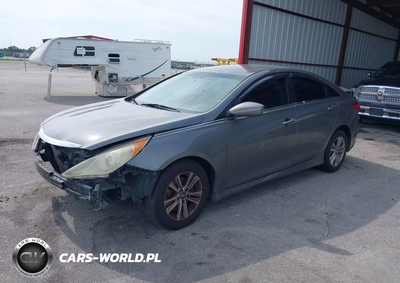 2014 Hyundai Sonata Gls VIN:5NPEB4AC1EH818024 - 2