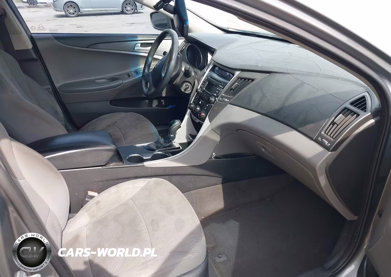2014 Hyundai Sonata Gls VIN:5NPEB4AC1EH818024 - 5