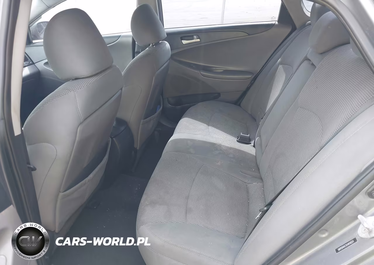 2014 Hyundai Sonata Gls VIN:5NPEB4AC1EH818024 - 8