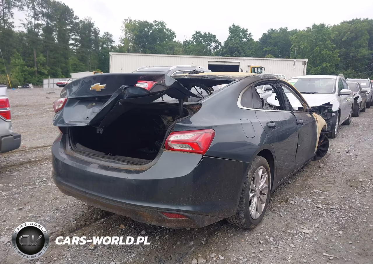 2020 Chevrolet Malibu Fwd Lt VIN:1G1ZD5ST1LF065322 - 4