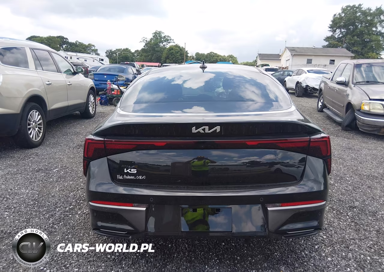 2026 Kia K5 Lxs Fwd VIN:KNAG24J79T5487487 - 17