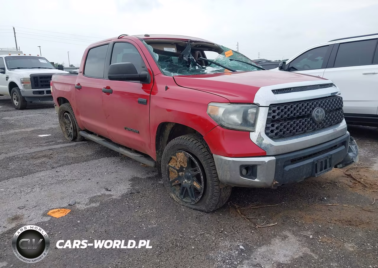 2018 Toyota Tundra Sr5 5.7L V8
