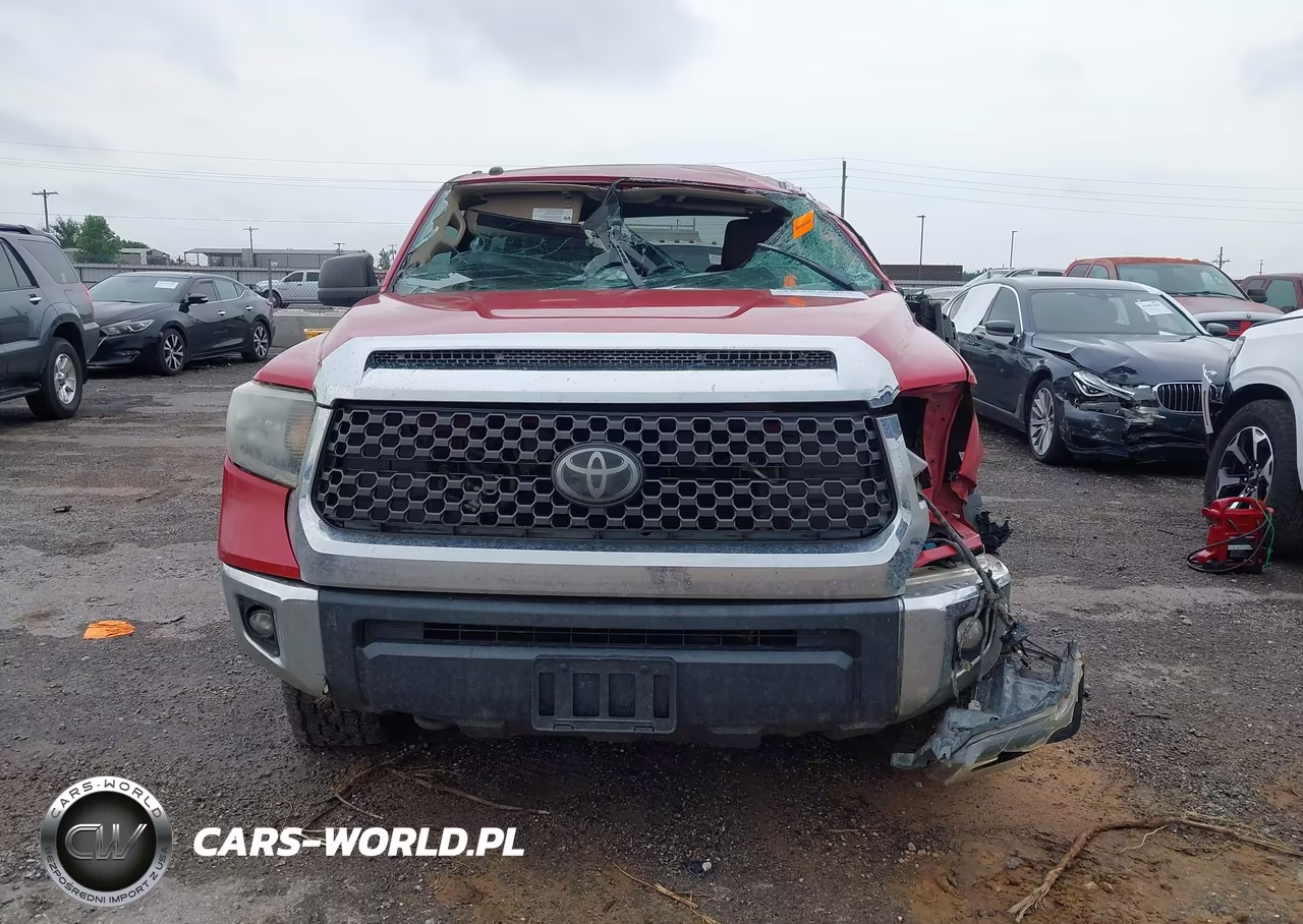 2018 Toyota Tundra Sr5 5.7L V8 VIN:5TFDW5F1XJX741262 - 11