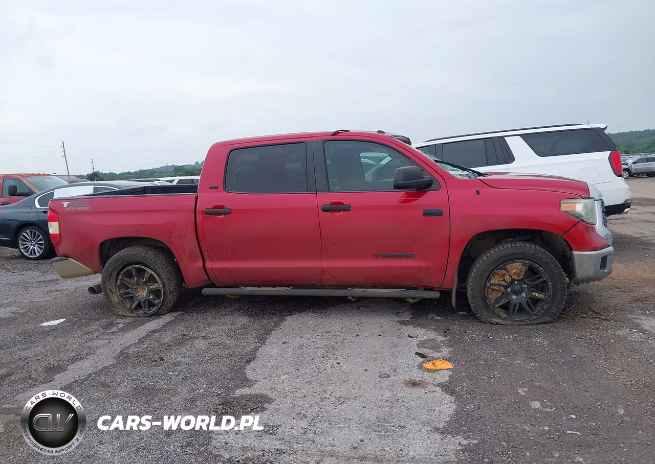 2018 Toyota Tundra Sr5 5.7L V8 VIN:5TFDW5F1XJX741262 - 12