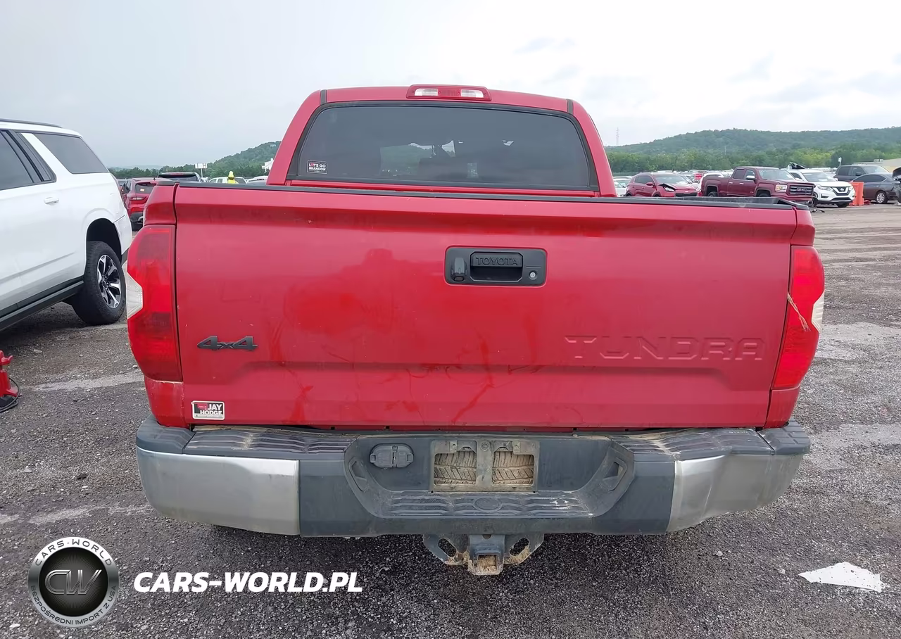 2018 Toyota Tundra Sr5 5.7L V8 VIN:5TFDW5F1XJX741262 - 15