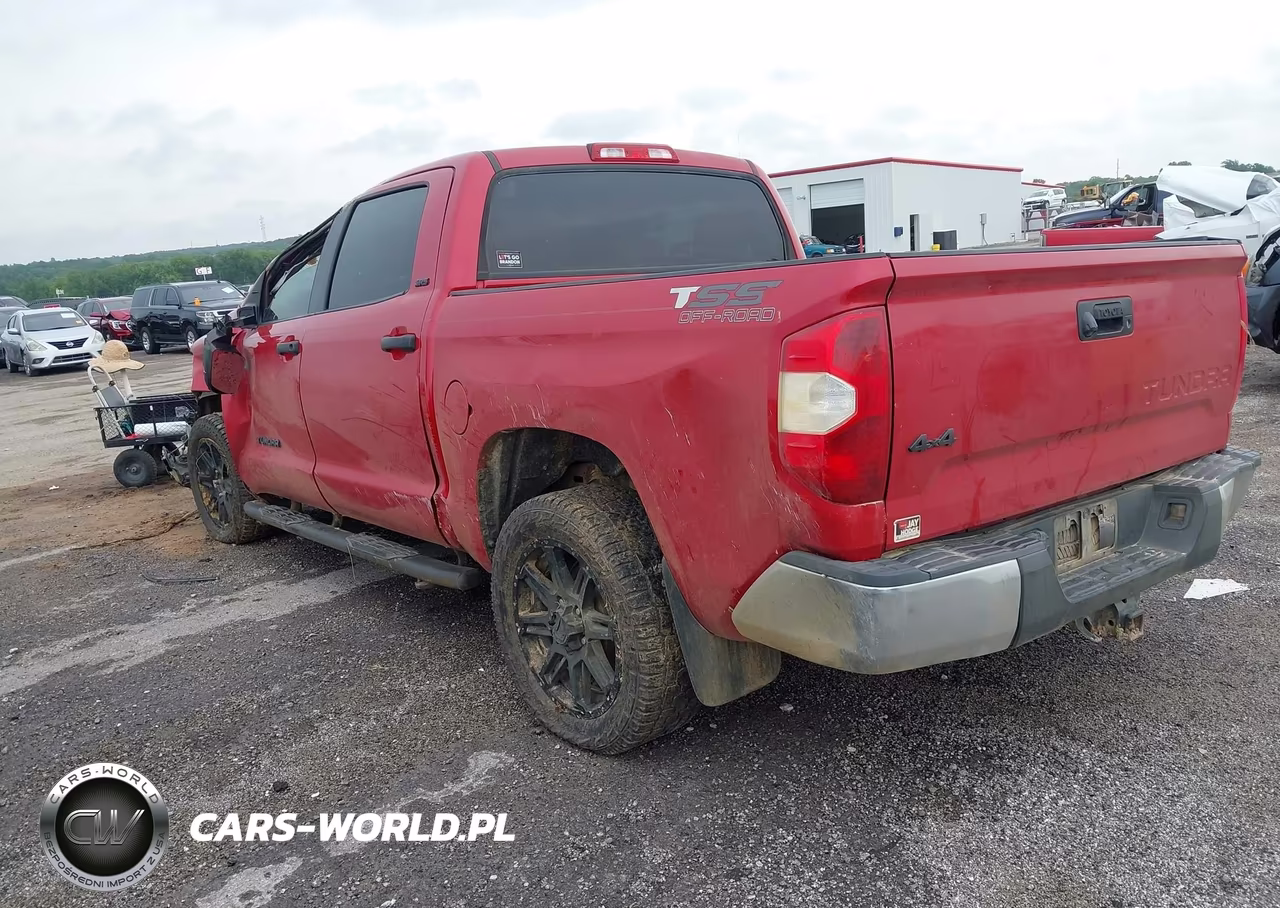 2018 Toyota Tundra Sr5 5.7L V8 VIN:5TFDW5F1XJX741262 - 3