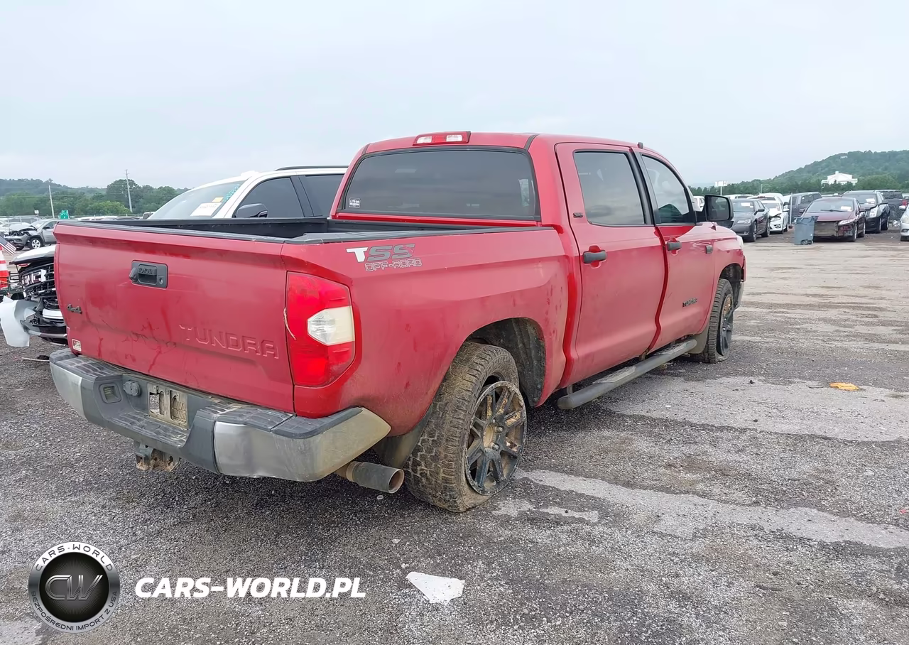 2018 Toyota Tundra Sr5 5.7L V8 VIN:5TFDW5F1XJX741262 - 4