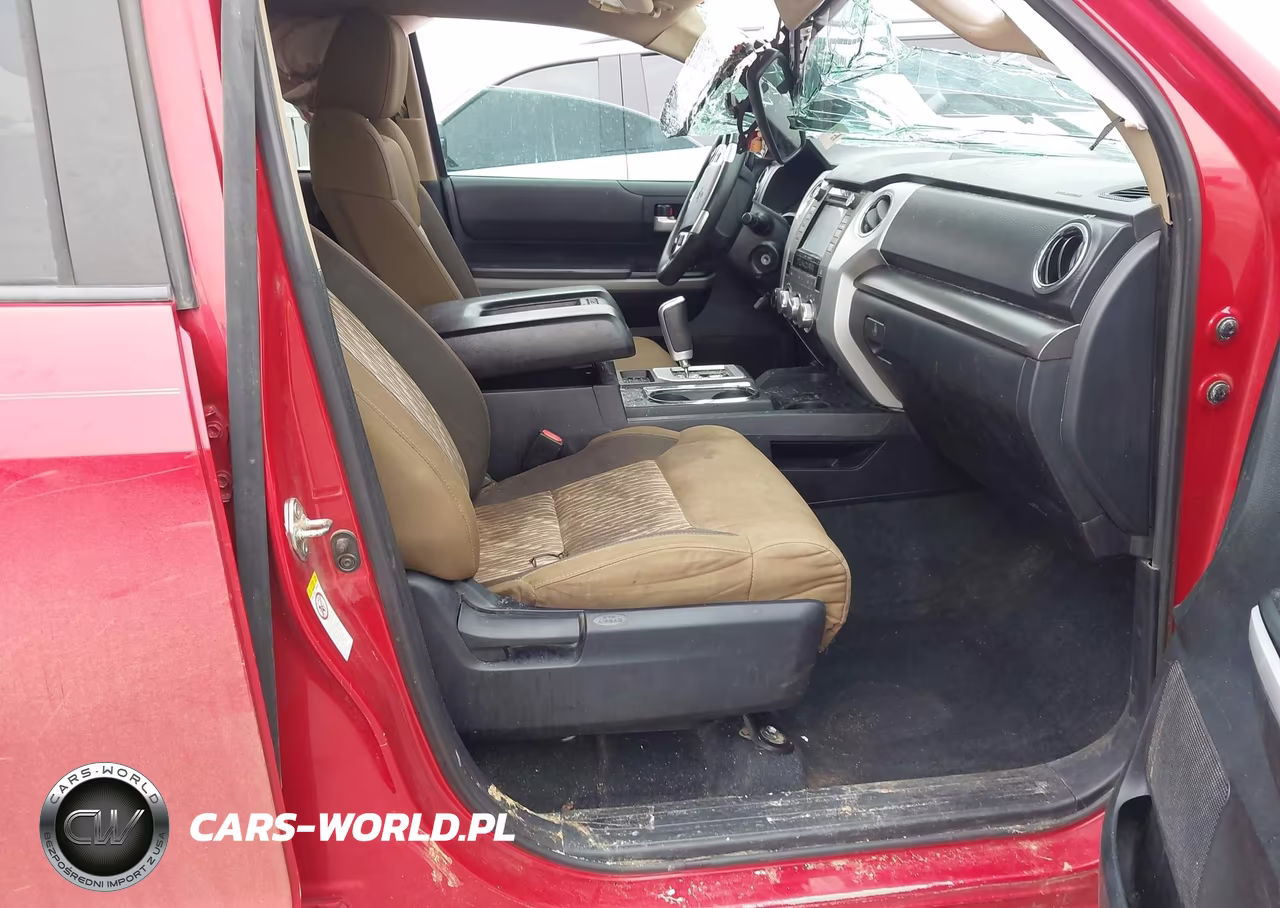2018 Toyota Tundra Sr5 5.7L V8 VIN:5TFDW5F1XJX741262 - 5