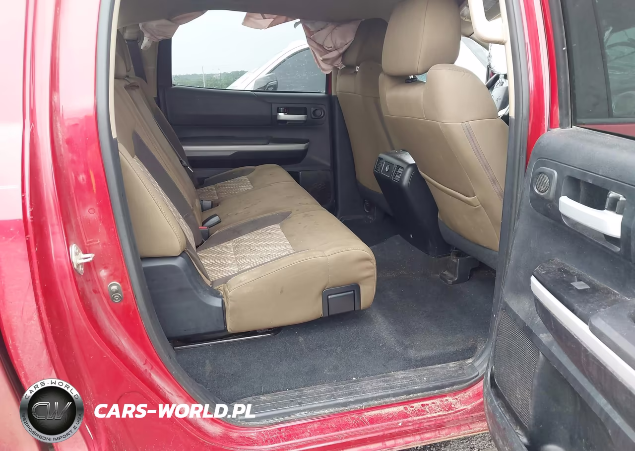 2018 Toyota Tundra Sr5 5.7L V8 VIN:5TFDW5F1XJX741262 - 8