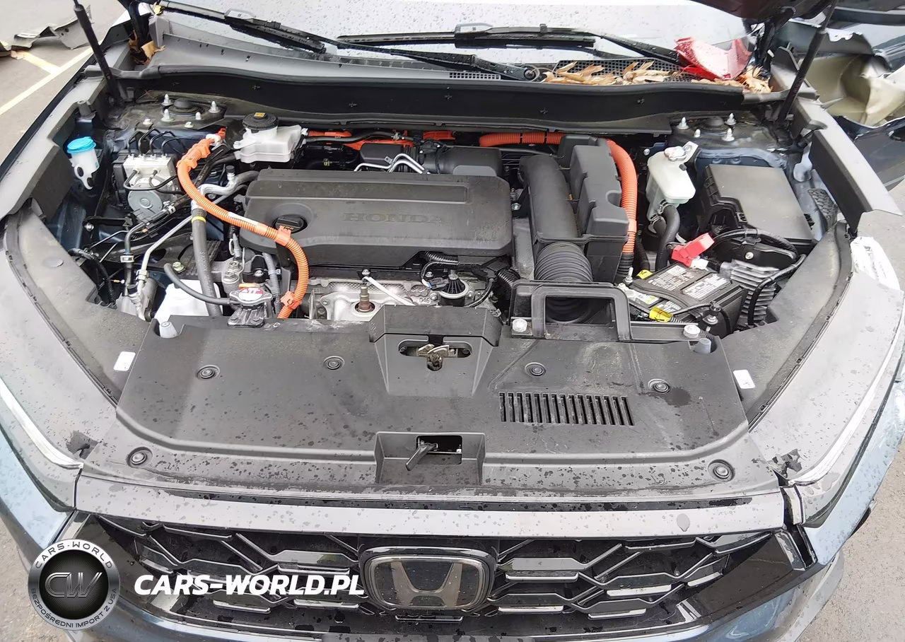 2025 Honda Cr-V Hybrid Sport-L VIN:5J6RS6H85SL030640 - 10