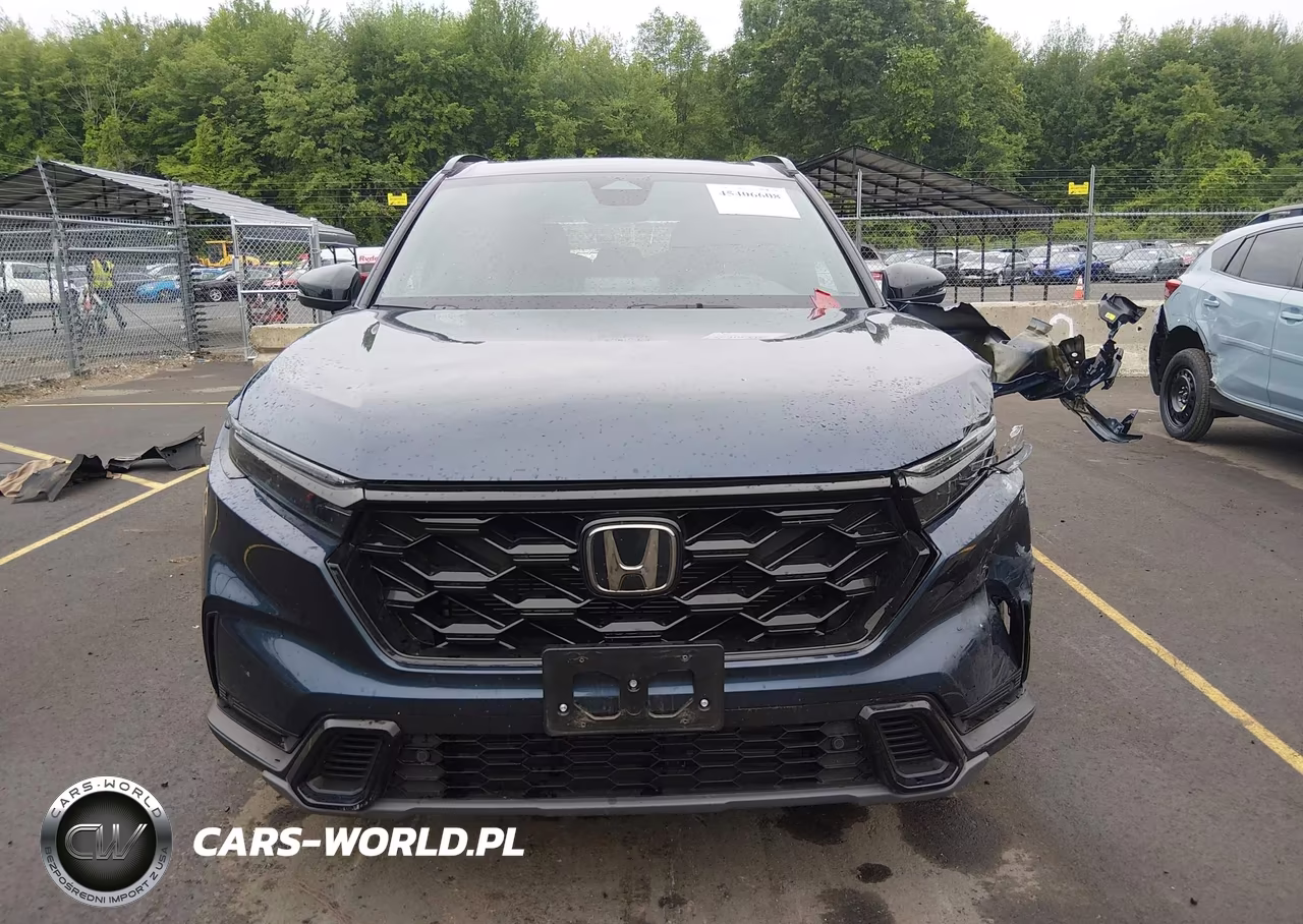 2025 Honda Cr-V Hybrid Sport-L VIN:5J6RS6H85SL030640 - 13