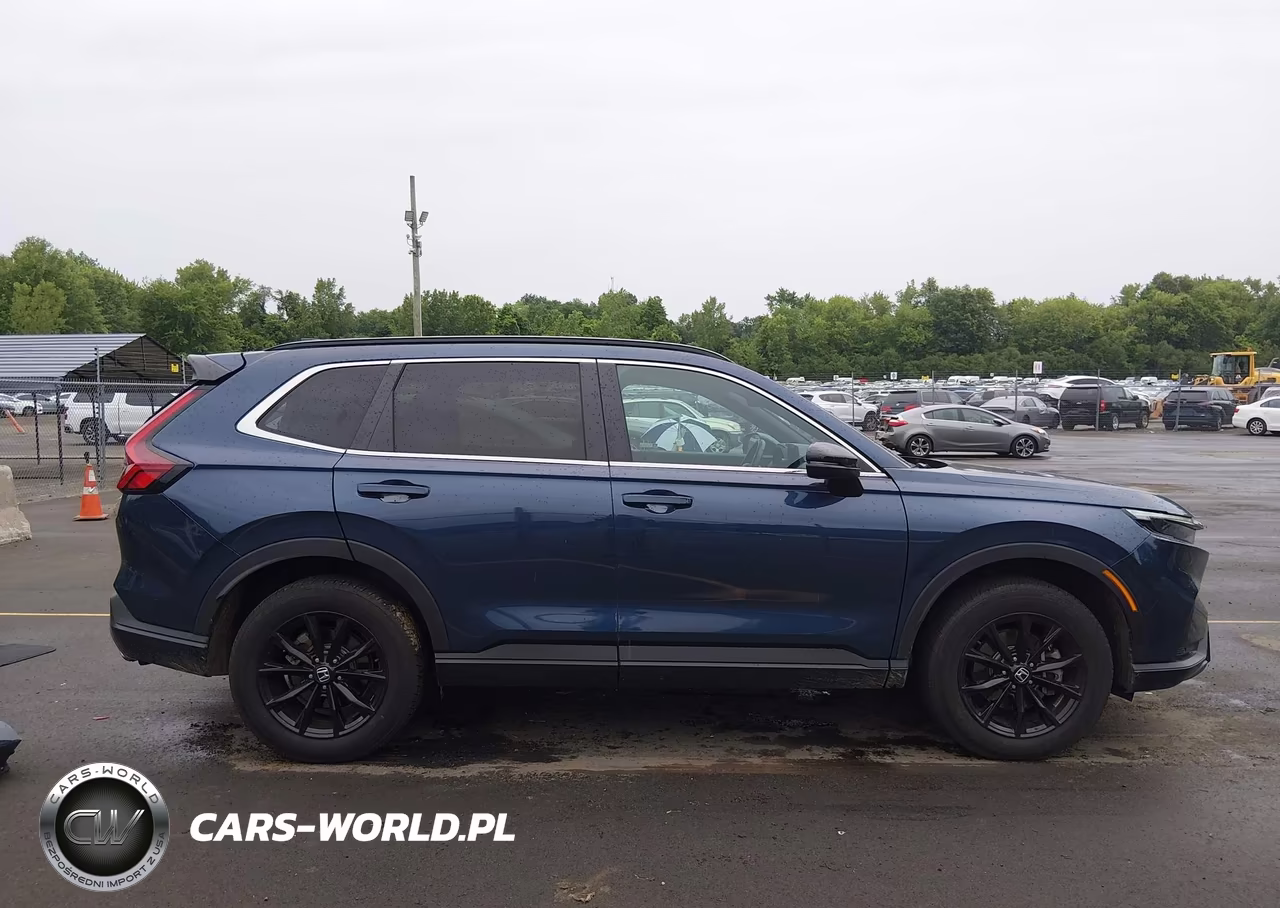 2025 Honda Cr-V Hybrid Sport-L VIN:5J6RS6H85SL030640 - 14