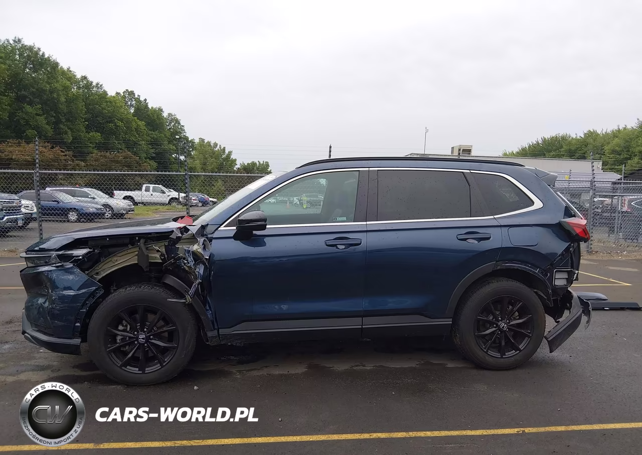 2025 Honda Cr-V Hybrid Sport-L VIN:5J6RS6H85SL030640 - 15