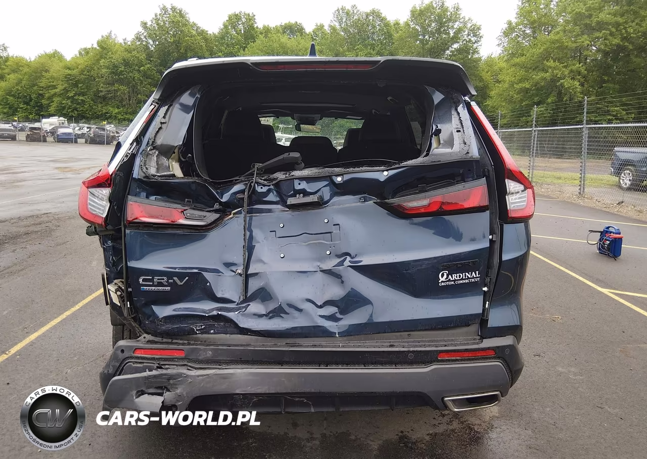 2025 Honda Cr-V Hybrid Sport-L VIN:5J6RS6H85SL030640 - 17