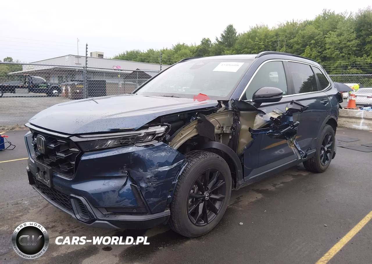 2025 Honda Cr-V Hybrid Sport-L VIN:5J6RS6H85SL030640 - 2