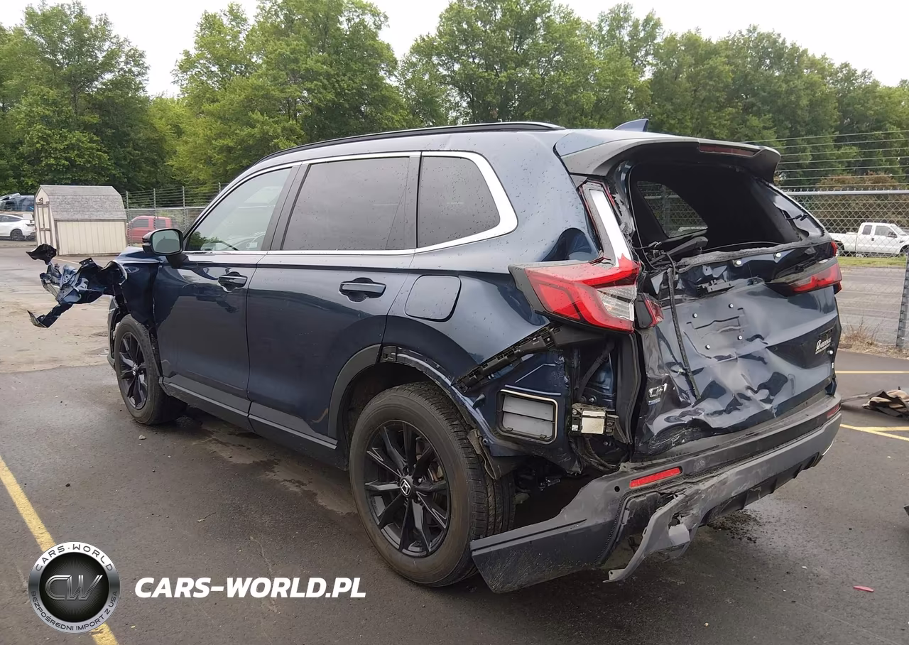 2025 Honda Cr-V Hybrid Sport-L VIN:5J6RS6H85SL030640 - 3