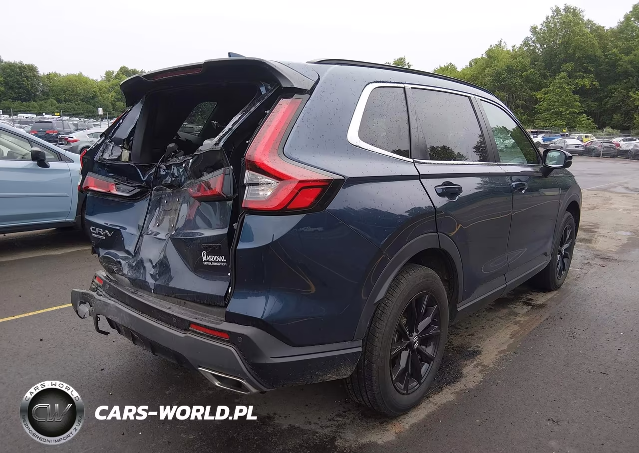 2025 Honda Cr-V Hybrid Sport-L VIN:5J6RS6H85SL030640 - 4
