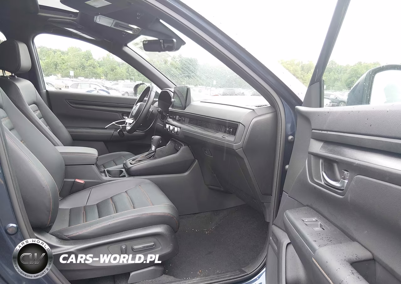 2025 Honda Cr-V Hybrid Sport-L VIN:5J6RS6H85SL030640 - 5