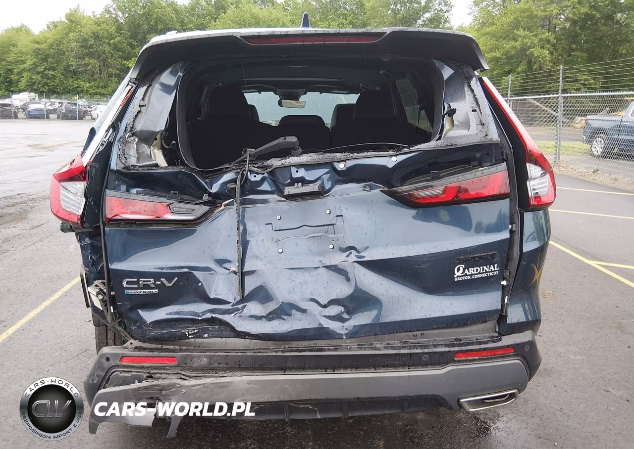 2025 Honda Cr-V Hybrid Sport-L VIN:5J6RS6H85SL030640 - 6