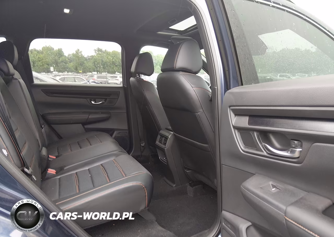 2025 Honda Cr-V Hybrid Sport-L VIN:5J6RS6H85SL030640 - 8