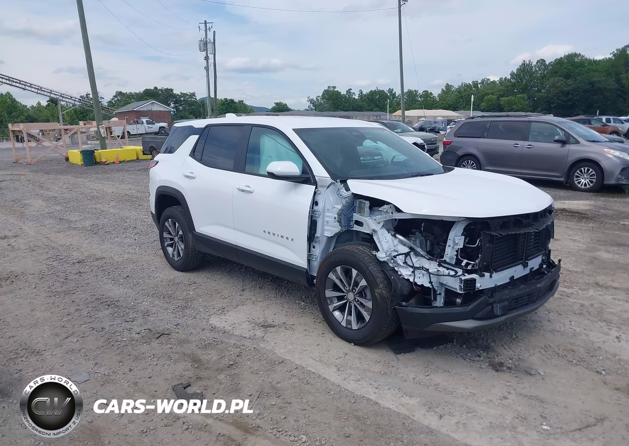 2026 Chevrolet Equinox Fwd Lt – zdjęcie 1 z 16