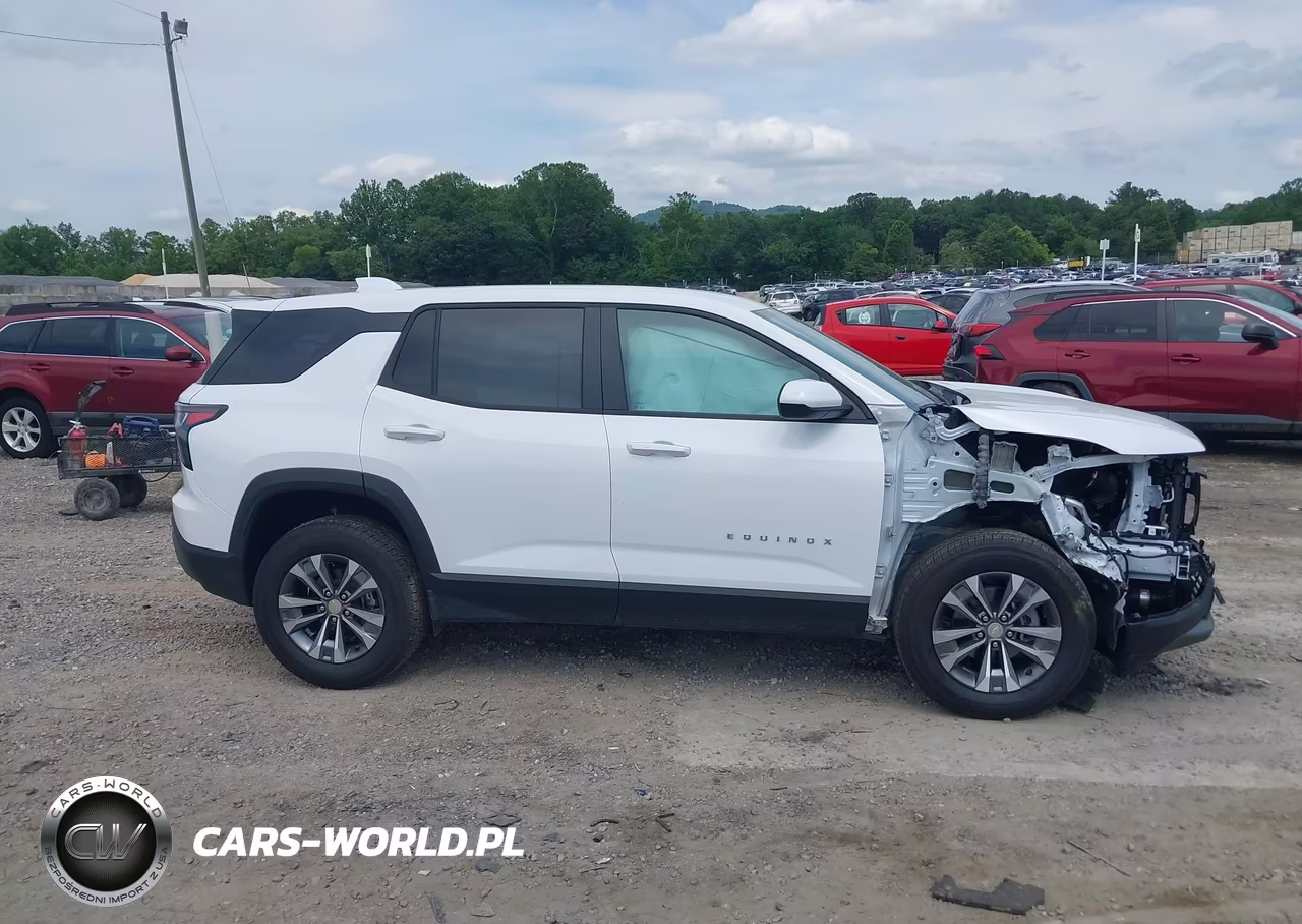 2026 Chevrolet Equinox Fwd Lt VIN:3GNAXHEG3TL257723 - 13