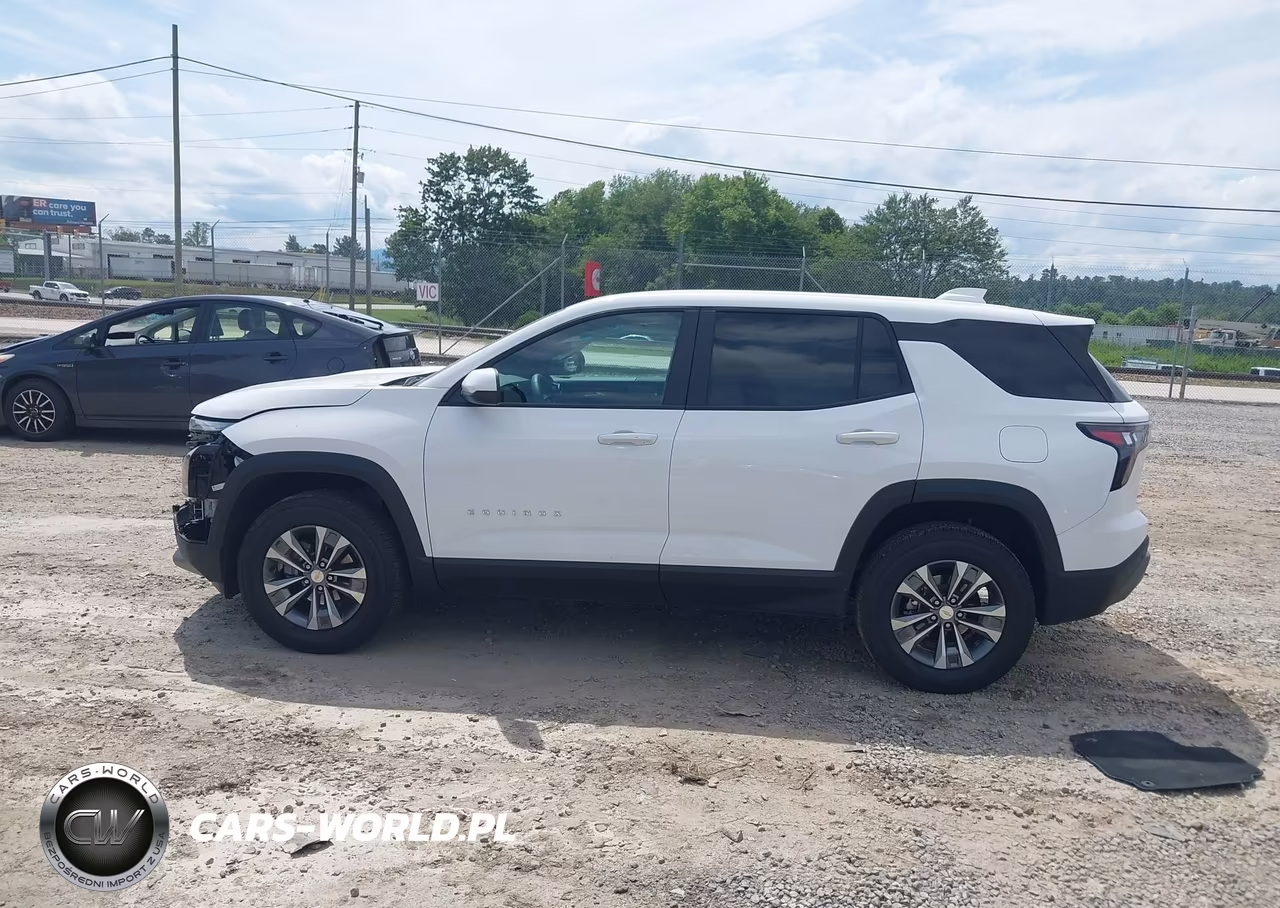 2026 Chevrolet Equinox Fwd Lt VIN:3GNAXHEG3TL257723 - 14