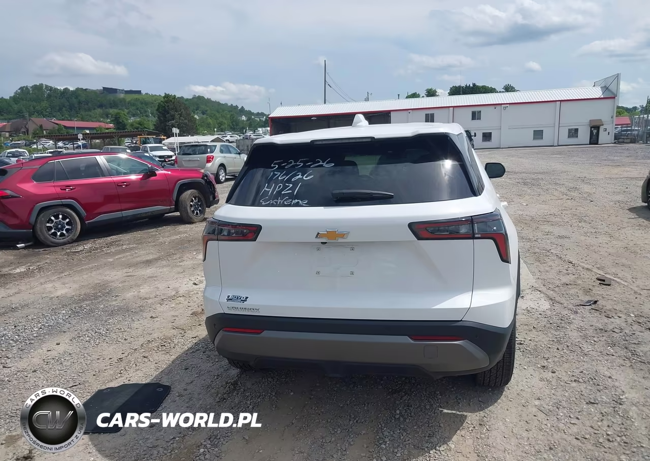 2026 Chevrolet Equinox Fwd Lt VIN:3GNAXHEG3TL257723 - 16