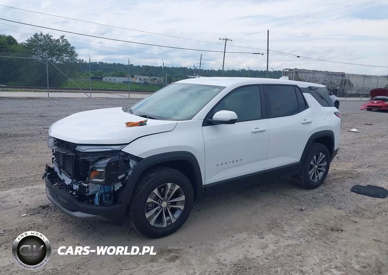 2026 Chevrolet Equinox Fwd Lt VIN:3GNAXHEG3TL257723 - 2
