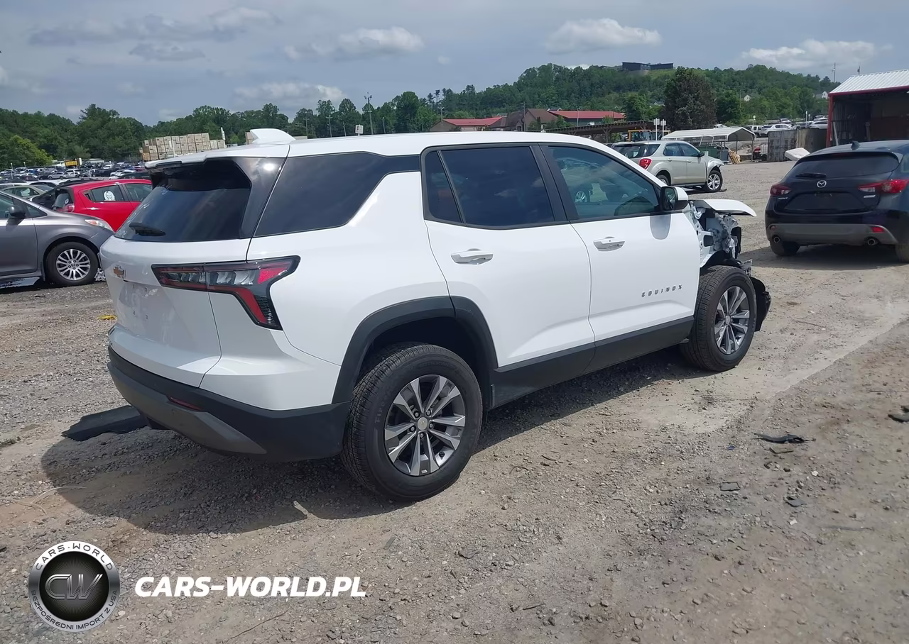 2026 Chevrolet Equinox Fwd Lt VIN:3GNAXHEG3TL257723 - 4