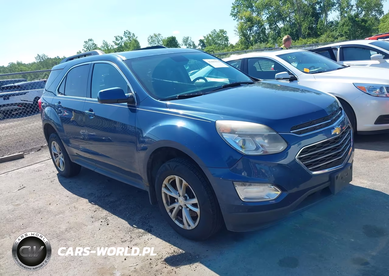 2016 Chevrolet Equinox Lt – zdjęcie 1 z 16