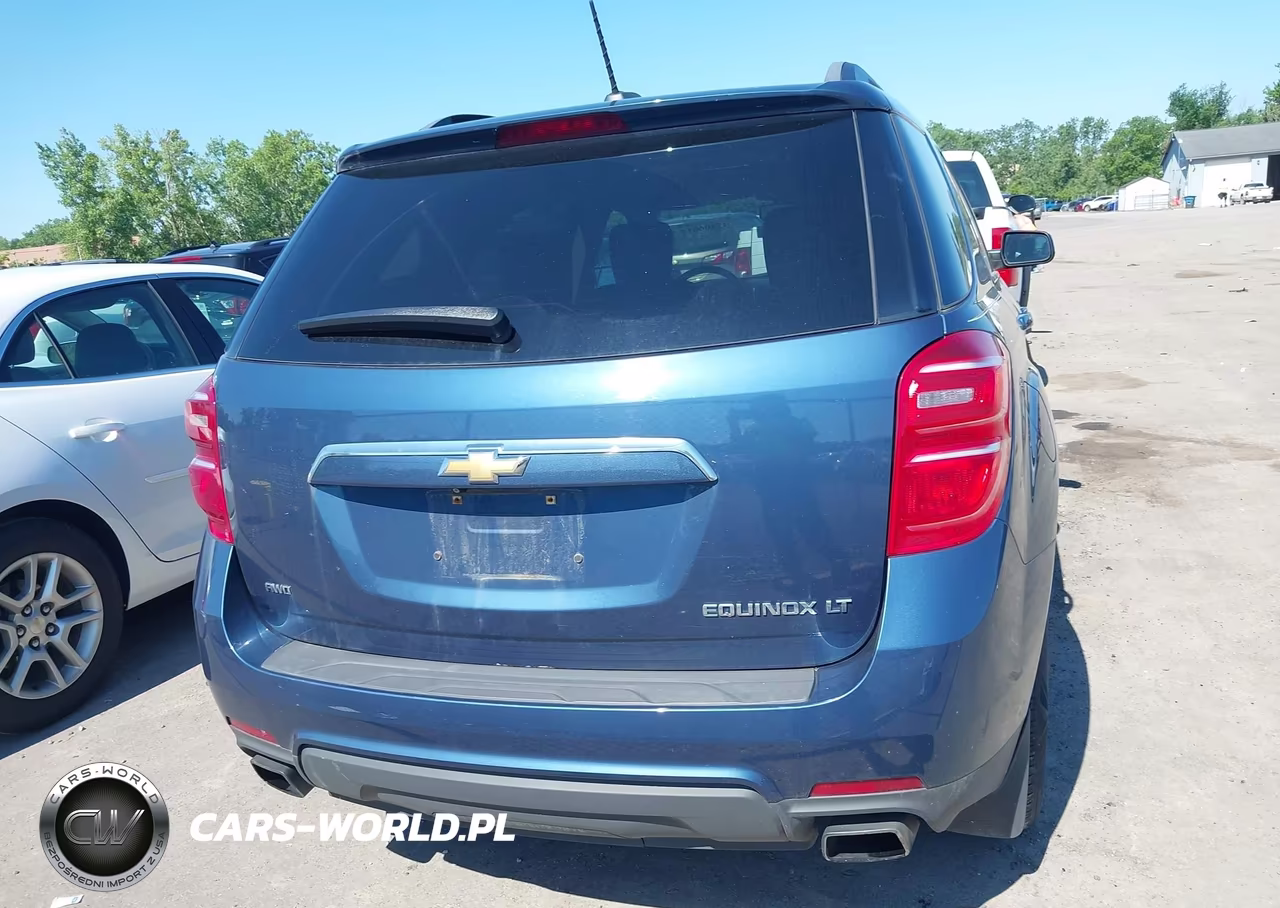 2016 Chevrolet Equinox Lt VIN:2GNFLFE37G6141552 - 16
