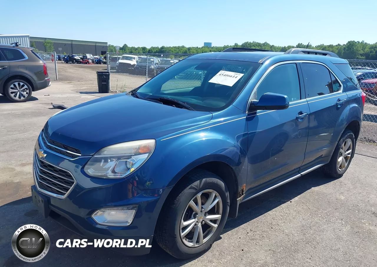 2016 Chevrolet Equinox Lt VIN:2GNFLFE37G6141552 - 2