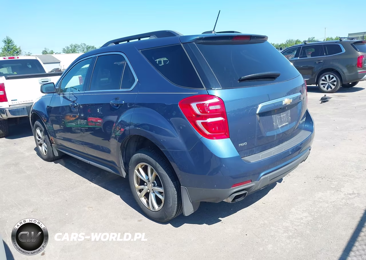 2016 Chevrolet Equinox Lt VIN:2GNFLFE37G6141552 - 3