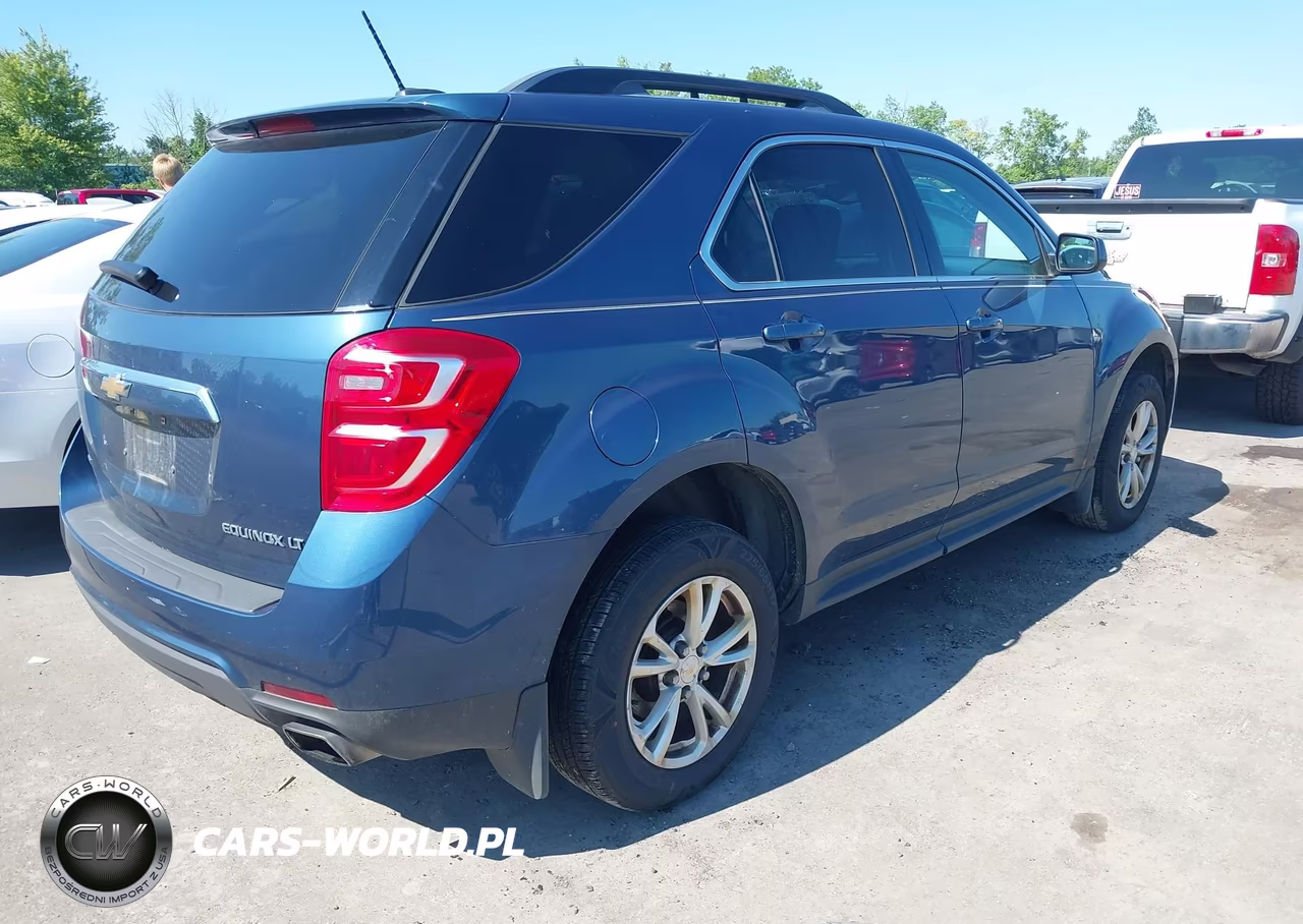 2016 Chevrolet Equinox Lt VIN:2GNFLFE37G6141552 - 4