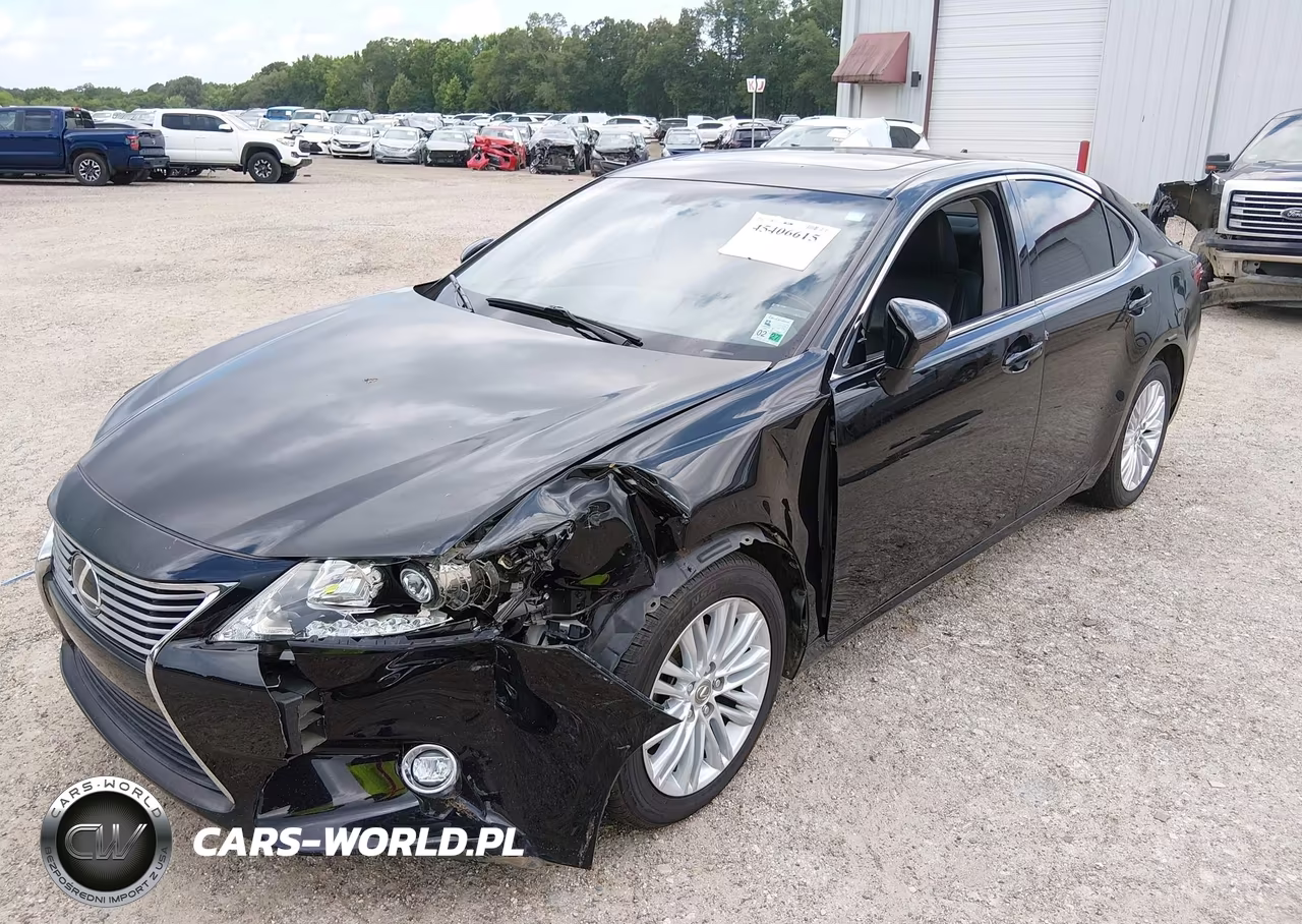 2014 Lexus Es 350 VIN:JTHBK1GGXE2091008 - 2