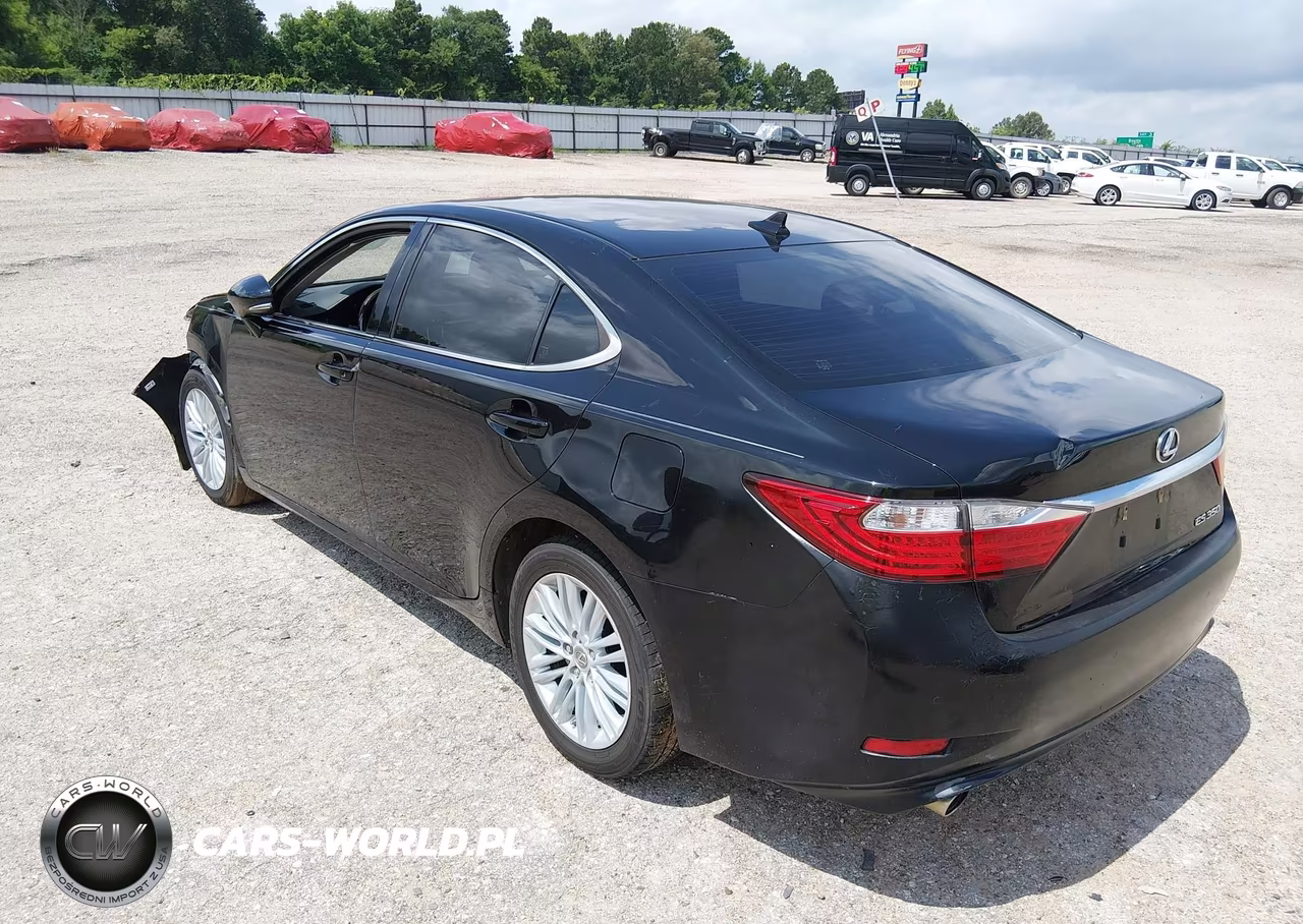 2014 Lexus Es 350 VIN:JTHBK1GGXE2091008 - 3